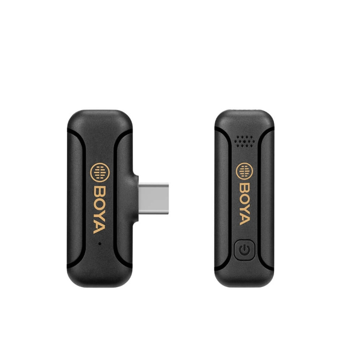 BOYA Wireless Microphone x1 BY-WM3 USB-C ryhmässä TIETOKOONET & TARVIKKEET / Tietokonetarvikkeet / Mikrofonit @ TP E-commerce Nordic AB (C16994)