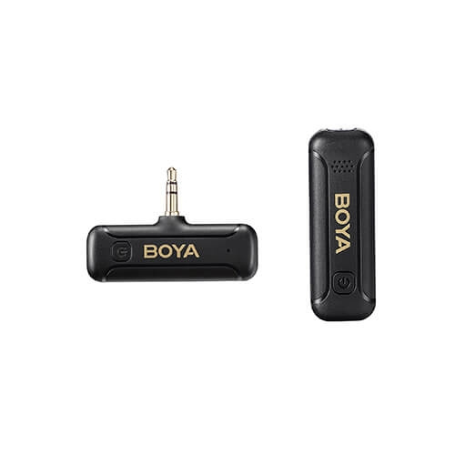 BOYA Wireless Microphone x1 BY-WM3T2-M1 3.5mm TRS ryhmässä TIETOKOONET & TARVIKKEET / Tietokonetarvikkeet / Mikrofonit @ TP E-commerce Nordic AB (C16996)