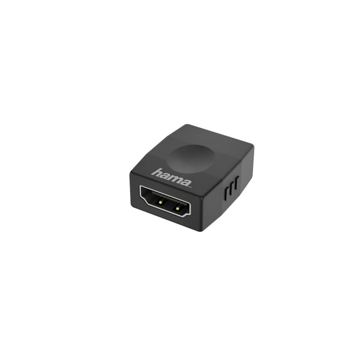 HAMA Adapter HDMI Socket-Socket ryhmässä KODINELEKTRONIIKKA / Kaapelit & Sovittimet / HDMI / Sovittimet @ TP E-commerce Nordic AB (C17004)