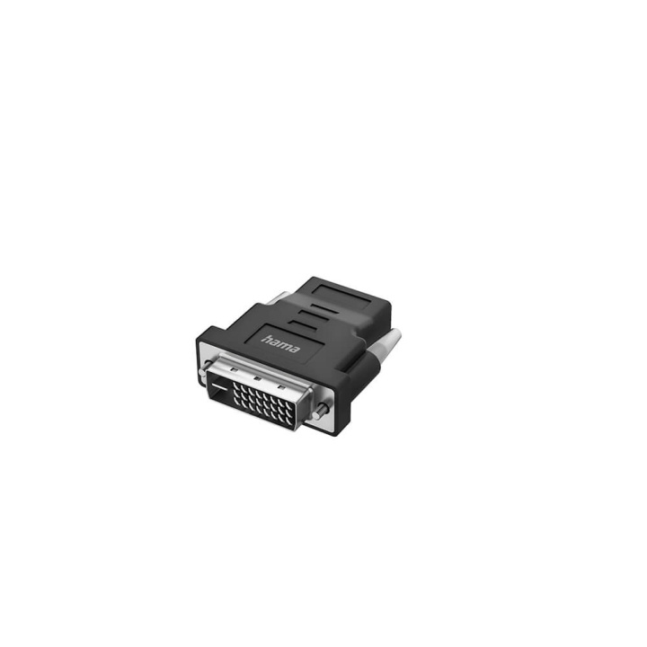 HAMA Adapter DVI-HDMI Ultra-HD 4K ryhmässä KODINELEKTRONIIKKA / Kaapelit & Sovittimet / HDMI / Sovittimet @ TP E-commerce Nordic AB (C17007)