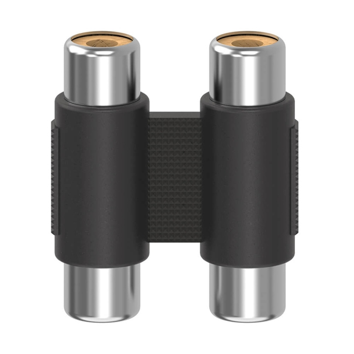 Hama Adapter Audio 2x RCA Sockets to 2x RCA Sockets ryhmässä KODINELEKTRONIIKKA / Kaapelit & Sovittimet / RCA / Sovittimet @ TP E-commerce Nordic AB (C17008)