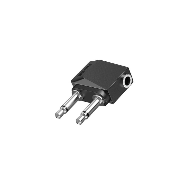 Hama Adapter Audio 3.5 Socket- 2x 3.5 Plug ryhmässä KODINELEKTRONIIKKA / Kaapelit & Sovittimet / Analoginen ääni / Sovittimet @ TP E-commerce Nordic AB (C17018)