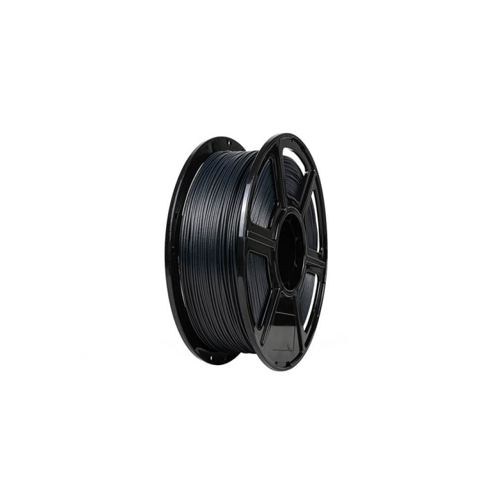 FlashForge PLA-CF 1000g Black 3D Printing Filament ryhmässä TIETOKOONET & TARVIKKEET / Tulostimet & Tarvikkeet / Tulostimet / 3D-tulostin & Tarvikkeet / Tillbehör @ TP E-commerce Nordic AB (C17029)