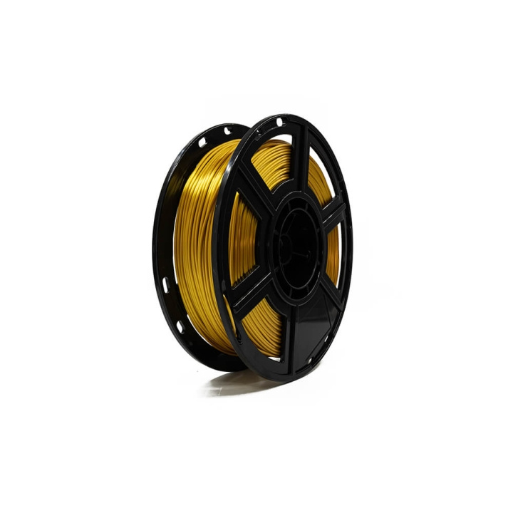 FlashForge PLA Silk 500g Gold 3D Printing Filament ryhmässä TIETOKOONET & TARVIKKEET / Tulostimet & Tarvikkeet / Tulostimet / 3D-tulostin & Tarvikkeet / Tillbehör @ TP E-commerce Nordic AB (C17030)