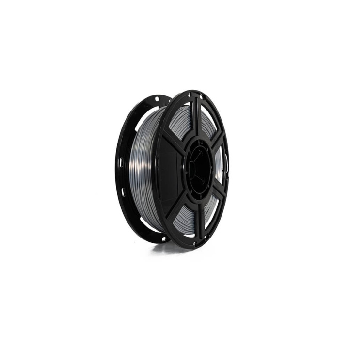 FlashForge PLA Silk 500g Silver 3D Printing Filament ryhmässä TIETOKOONET & TARVIKKEET / Tulostimet & Tarvikkeet / Tulostimet / 3D-tulostin & Tarvikkeet / Tillbehör @ TP E-commerce Nordic AB (C17032)
