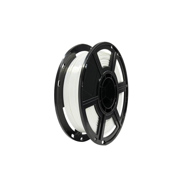 FlashForge PLA Silk 500g White 3D Printing Filament ryhmässä TIETOKOONET & TARVIKKEET / Tulostimet & Tarvikkeet / Tulostimet / 3D-tulostin & Tarvikkeet / Tillbehör @ TP E-commerce Nordic AB (C17033)