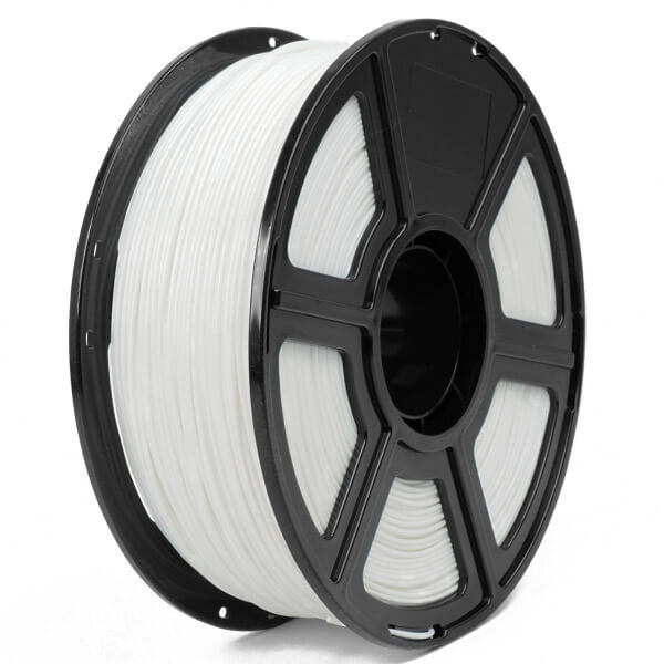 FlashForge TPU95 2.85MM 1000g White 3D Printing Filament ryhmässä TIETOKOONET & TARVIKKEET / Tulostimet & Tarvikkeet / Tulostimet / 3D-tulostin & Tarvikkeet / Tillbehör @ TP E-commerce Nordic AB (C17037)