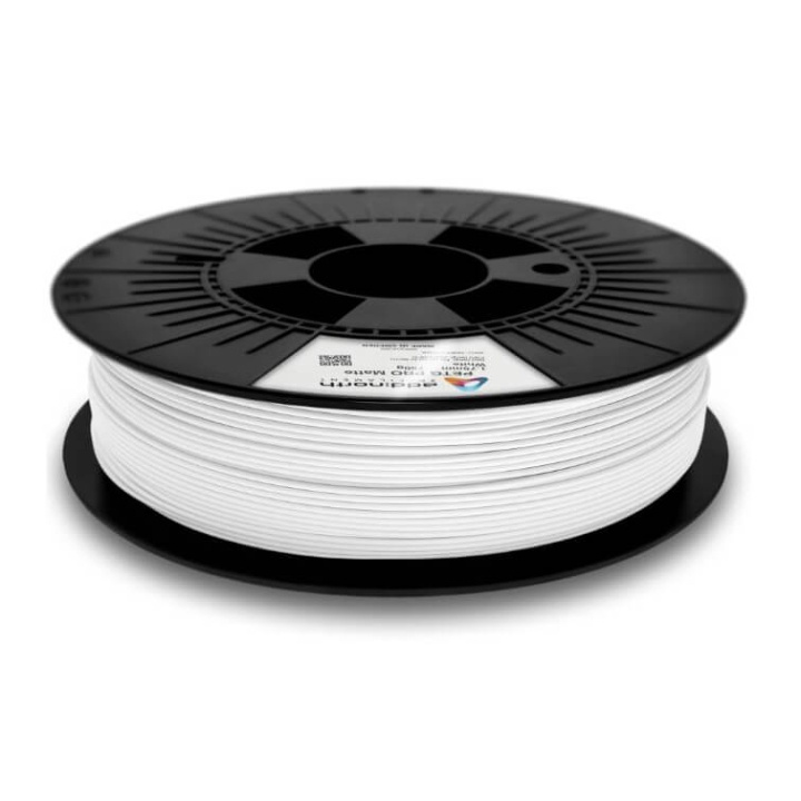 ADDNORTH PETG PRO Matte - 750g White ryhmässä TIETOKOONET & TARVIKKEET / Tulostimet & Tarvikkeet / Tulostimet / 3D-tulostin & Tarvikkeet / Tillbehör @ TP E-commerce Nordic AB (C17042)