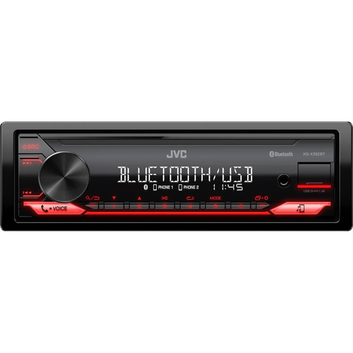 JVC Car HiFi KD-X282BT ryhmässä AUTO / Auton äänijärjestelmä & Multimedia / CD/DVD-soitin @ TP E-commerce Nordic AB (C17047)