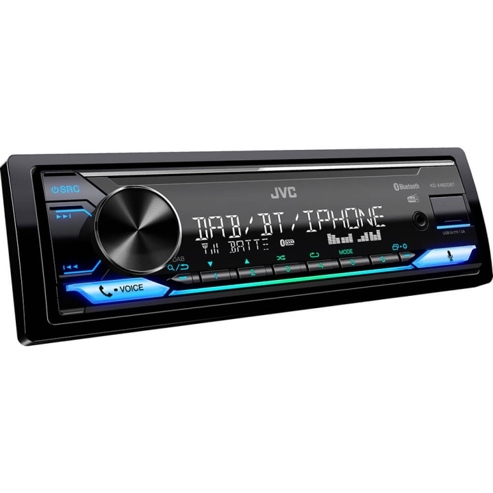 JVC Car HiFi KD-X482DBT ryhmässä AUTO / Auton äänijärjestelmä & Multimedia / CD/DVD-soitin @ TP E-commerce Nordic AB (C17049)