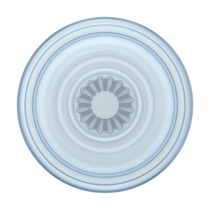 PopSockets PopGrip Plant Ice Blue ryhmässä ÄLYPUHELIMET JA TABLETIT / Muut tarvikkeet / Popsockets @ TP E-commerce Nordic AB (C17051)