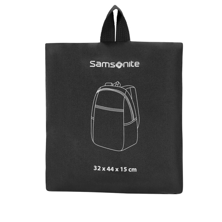 SAMSONITE Travel Bag Backpack Foldable Black ryhmässä KODINELEKTRONIIKKA / Valokuvat & Videot / Valokuvauslaitteet / Kameralaukut @ TP E-commerce Nordic AB (C17061)