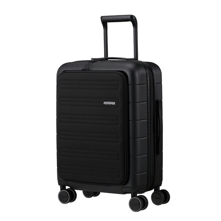 AMERICAN TOURISTER Nova Stream Spinner 55/20 Expand Smart Black ryhmässä URHEILU, VAPAA-AIKA JA HARRASTUS / Matkailutarvikkeet / Matkalaukut @ TP E-commerce Nordic AB (C17062)