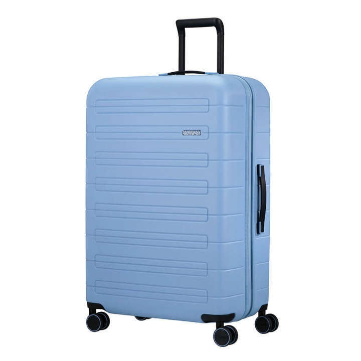 AMERICAN TOURISTER Nova Stream Spinner 77/28 Expand Paste Blue ryhmässä URHEILU, VAPAA-AIKA JA HARRASTUS / Matkailutarvikkeet / Matkalaukut @ TP E-commerce Nordic AB (C17068)