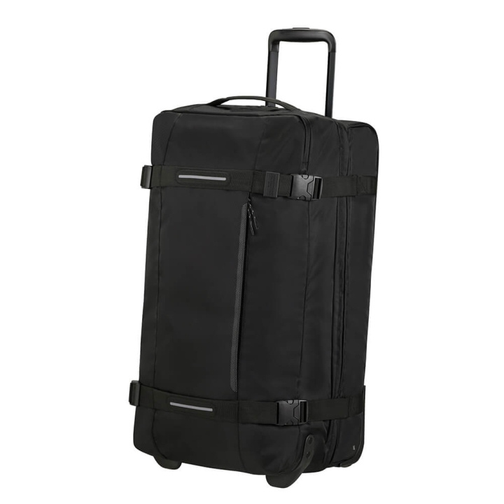 AMERICAN TOURISTER Urban Track Duffle/WH Medium Black ryhmässä URHEILU, VAPAA-AIKA JA HARRASTUS / Matkailutarvikkeet / Matkalaukut @ TP E-commerce Nordic AB (C17070)