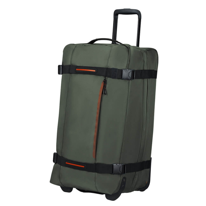 AMERICAN TOURISTER Urban Track Duffle/WH Medium Green ryhmässä URHEILU, VAPAA-AIKA JA HARRASTUS / Matkailutarvikkeet / Matkalaukut @ TP E-commerce Nordic AB (C17073)