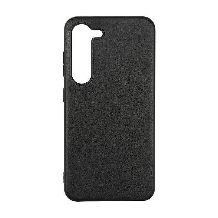 Buffalo Back cover PU Samsung S23 5G Black ryhmässä ÄLYPUHELIMET JA TABLETIT / Puhelimen suojakotelo / Samsung @ TP E-commerce Nordic AB (C17075)