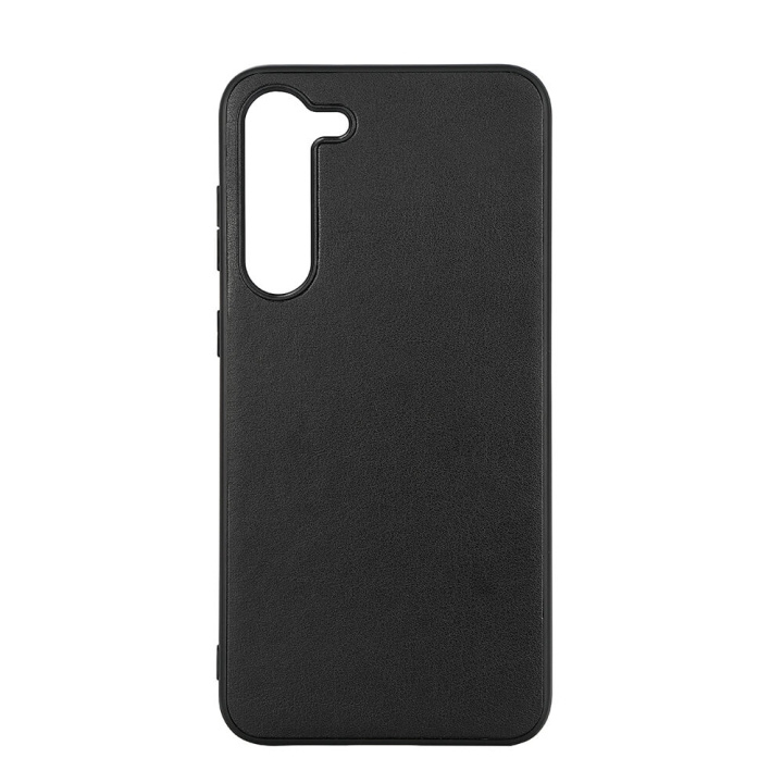 Buffalo Back cover PU Samsung S23+ 5G Black ryhmässä ÄLYPUHELIMET JA TABLETIT / Puhelimen suojakotelo / Samsung @ TP E-commerce Nordic AB (C17076)