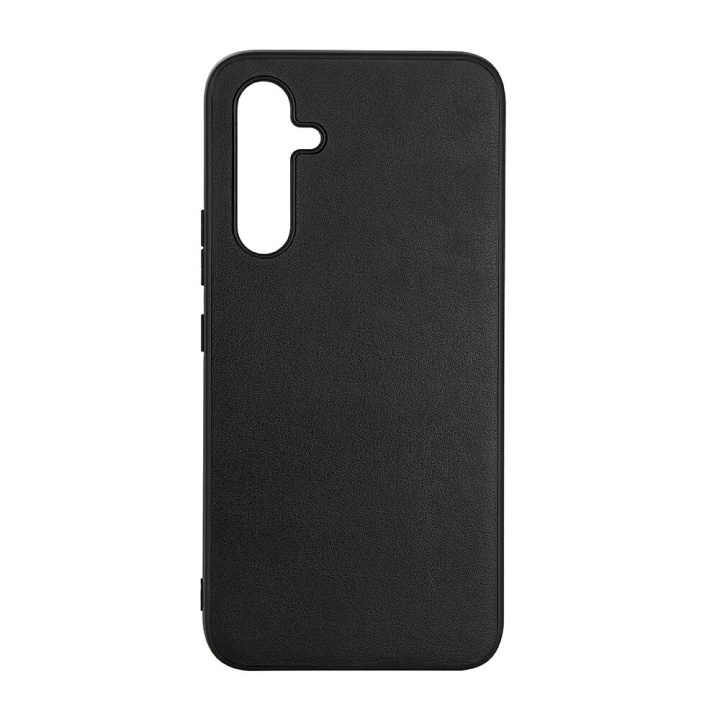 Buffalo Back cover PU Samsung Galaxy A54 5G Black ryhmässä ÄLYPUHELIMET JA TABLETIT / Puhelimen suojakotelo / Samsung @ TP E-commerce Nordic AB (C17081)