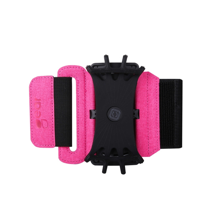 Gear Sportarmband Premium Universal För Över och Underarm Vridbar hållare Rosa ryhmässä ÄLYPUHELIMET JA TABLETIT / Urheilu, koti ja vapaa-aika / Urheilurannekkeet @ TP E-commerce Nordic AB (C17085)