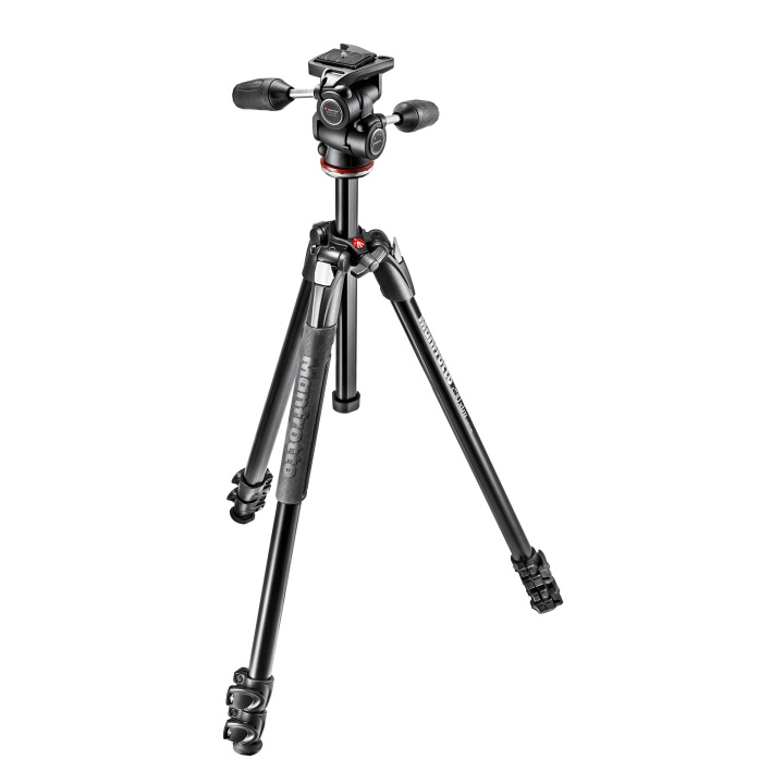 Manfrotto Stativkit 290 Xtra MH804 3-Vägshuvud ryhmässä KODINELEKTRONIIKKA / Valokuvat & Videot / Valokuvauslaitteet / Kolmijalka @ TP E-commerce Nordic AB (C17108)