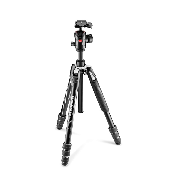 Manfrotto Jalustakitti Befree GT Alu Musta ryhmässä KODINELEKTRONIIKKA / Valokuvat & Videot / Valokuvauslaitteet / Kolmijalka @ TP E-commerce Nordic AB (C17113)