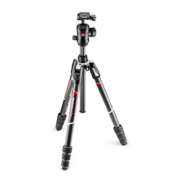 Manfrotto Jalustakitti Befree GT Hiilikuitu ryhmässä KODINELEKTRONIIKKA / Valokuvat & Videot / Valokuvauslaitteet / Kolmijalka @ TP E-commerce Nordic AB (C17114)