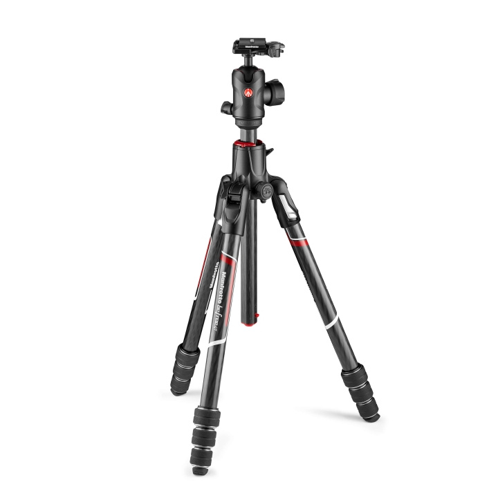 Manfrotto Jalustasetti Befree GT XPRO hiilikuitu ryhmässä KODINELEKTRONIIKKA / Valokuvat & Videot / Valokuvauslaitteet / Kolmijalka @ TP E-commerce Nordic AB (C17117)