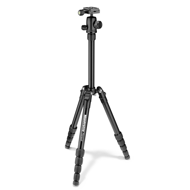 Manfrotto Stativkit Element Liten Alu Svart ryhmässä KODINELEKTRONIIKKA / Valokuvat & Videot / Valokuvauslaitteet / Kolmijalka @ TP E-commerce Nordic AB (C17118)