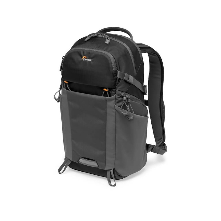 Lowepro Reppu Photo Active BP 200 AW Musta Tumman Harmaa ryhmässä KODINELEKTRONIIKKA / Valokuvat & Videot / Valokuvauslaitteet / Kameralaukut @ TP E-commerce Nordic AB (C17133)