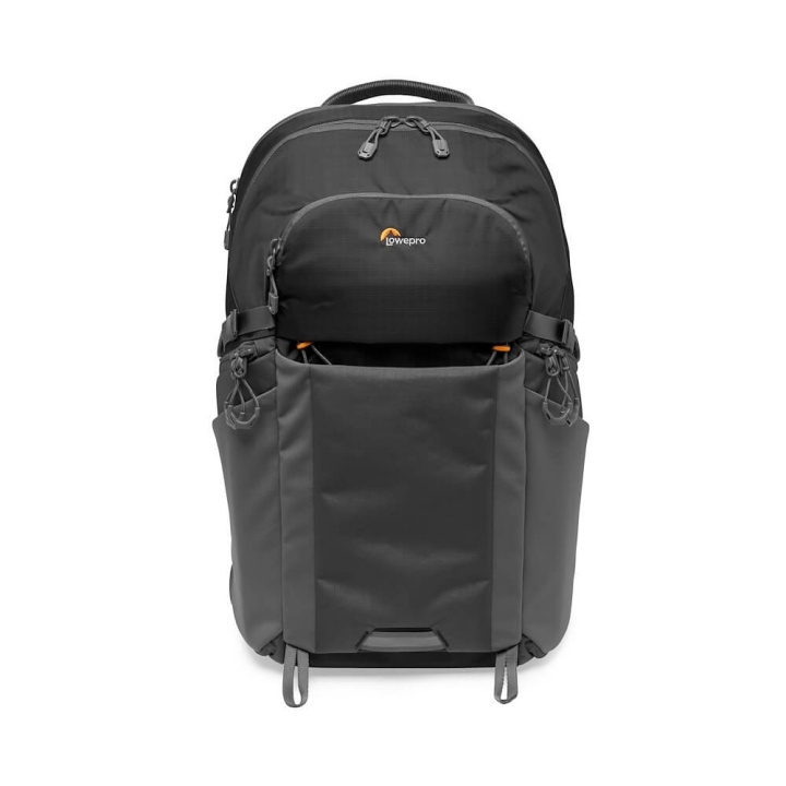 Lowepro Reppu Photo Active BP 300 AW Musta Tumman Harmaa ryhmässä KODINELEKTRONIIKKA / Valokuvat & Videot / Valokuvauslaitteet / Kameralaukut @ TP E-commerce Nordic AB (C17135)