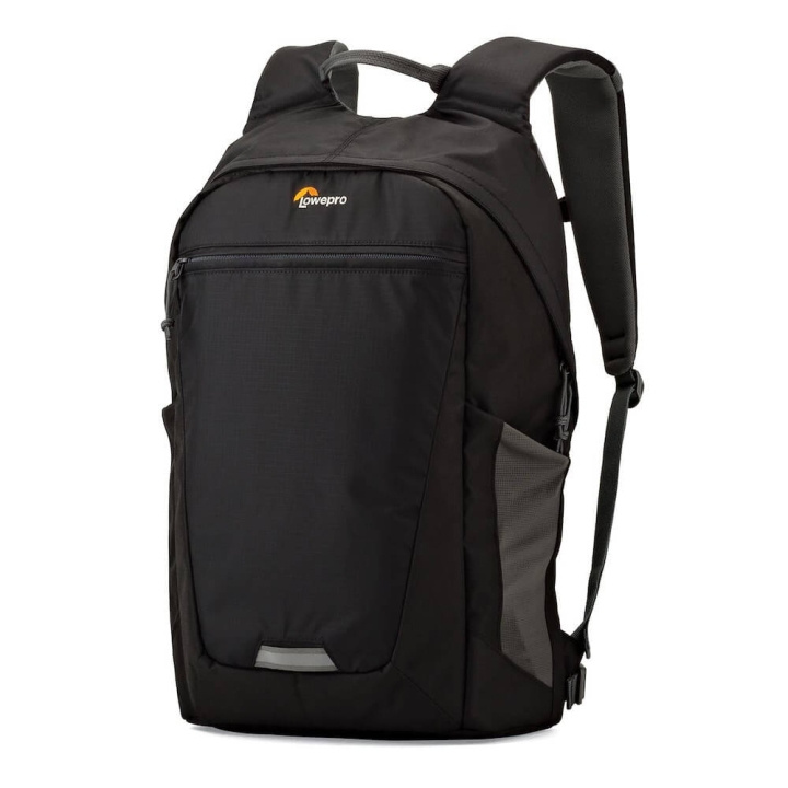 Lowepro Reppu Photo Hatchbck BP AW II Musta/Harmaa ryhmässä KODINELEKTRONIIKKA / Valokuvat & Videot / Valokuvauslaitteet / Kameralaukut @ TP E-commerce Nordic AB (C17141)