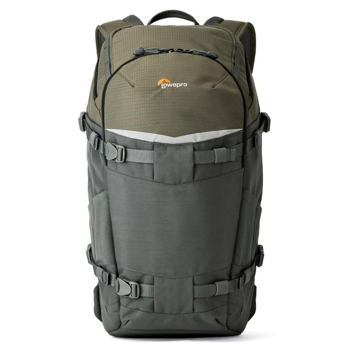 Lowepro Reppu Flipside Trek BP 350 AW Harmaa ryhmässä KODINELEKTRONIIKKA / Valokuvat & Videot / Valokuvauslaitteet / Kameralaukut @ TP E-commerce Nordic AB (C17147)