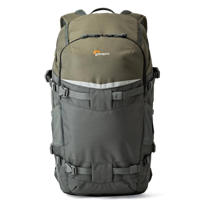 Lowepro Reppu Flipside Trek BP 450 AW Harmaa ryhmässä KODINELEKTRONIIKKA / Valokuvat & Videot / Valokuvauslaitteet / Kameralaukut @ TP E-commerce Nordic AB (C17150)