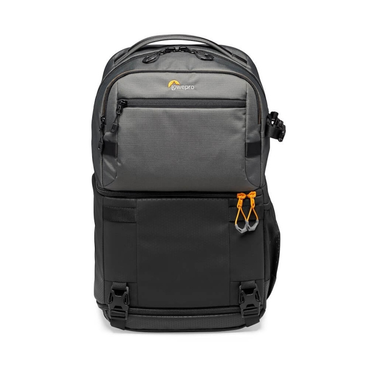 Lowepro Reppu Fastpack Pro BP 250 AW III Harmaa ryhmässä KODINELEKTRONIIKKA / Valokuvat & Videot / Valokuvauslaitteet / Kameralaukut @ TP E-commerce Nordic AB (C17158)