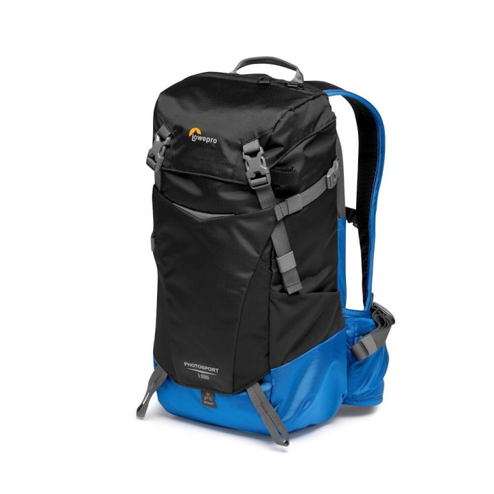 Lowepro Reppu PhotoSport BP 15L AW III Sininen ryhmässä KODINELEKTRONIIKKA / Valokuvat & Videot / Valokuvauslaitteet / Kameralaukut @ TP E-commerce Nordic AB (C17161)