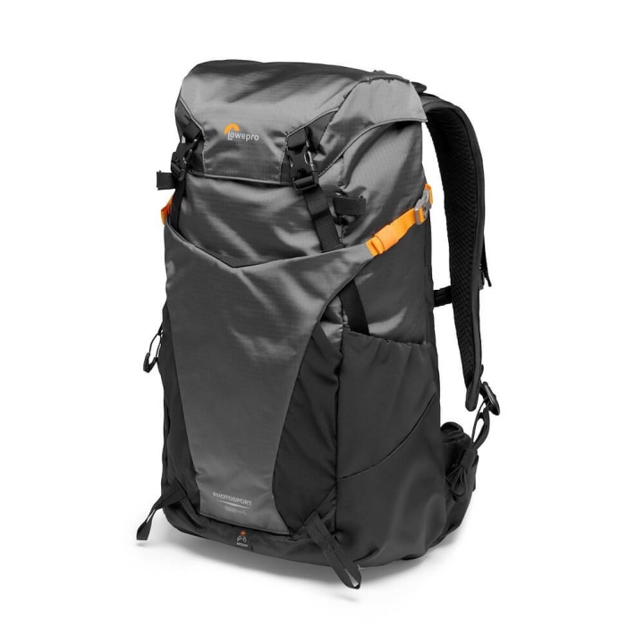 Lowepro Backpack PhotoSport BP 24L AW III Grey ryhmässä KODINELEKTRONIIKKA / Valokuvat & Videot / Valokuvauslaitteet / Kameralaukut @ TP E-commerce Nordic AB (C17162)