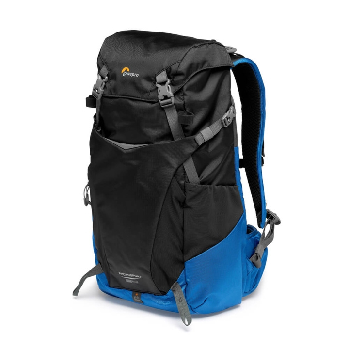 LOWEPRO Ryggsäck PhotoSport BP 24L AW III Blå ryhmässä KODINELEKTRONIIKKA / Valokuvat & Videot / Valokuvauslaitteet / Kameralaukut @ TP E-commerce Nordic AB (C17163)