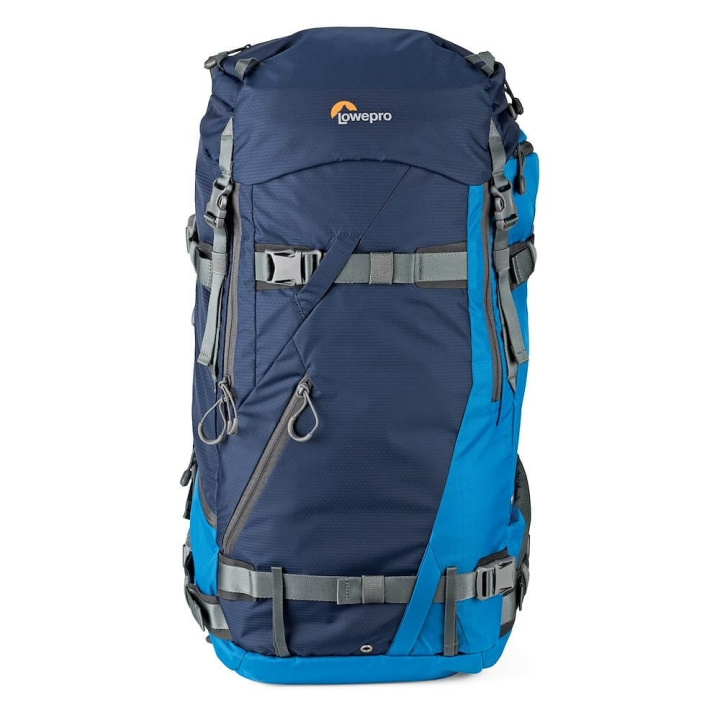 Lowepro Reppu Powder BP 500 AW Harmaa/Sininen ryhmässä KODINELEKTRONIIKKA / Valokuvat & Videot / Valokuvauslaitteet / Kameralaukut @ TP E-commerce Nordic AB (C17169)