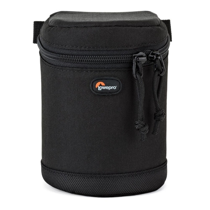 Lowepro Objektiivilaukku 8 x 12 cm Musta ryhmässä KODINELEKTRONIIKKA / Valokuvat & Videot / Valokuvauslaitteet / Kameralaukut @ TP E-commerce Nordic AB (C17176)