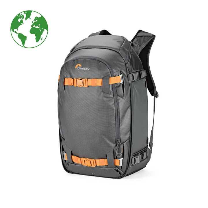 LOWEPRO Backpack Whistler BP 450 AW II GL Grey ryhmässä KODINELEKTRONIIKKA / Valokuvat & Videot / Valokuvauslaitteet / Kameralaukut @ TP E-commerce Nordic AB (C17188)