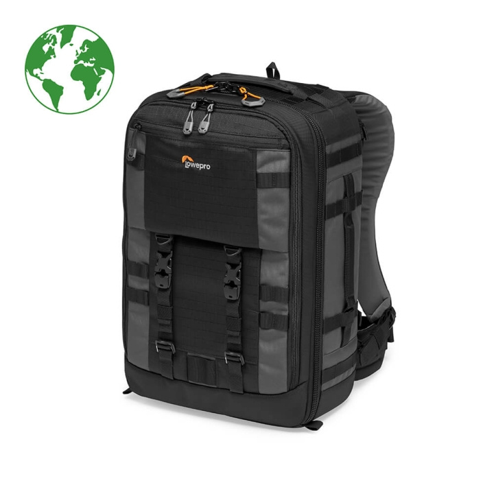 LOWEPRO Backpack Pro Trekker BP 350 AW II GL Grey ryhmässä KODINELEKTRONIIKKA / Valokuvat & Videot / Valokuvauslaitteet / Kameralaukut @ TP E-commerce Nordic AB (C17189)