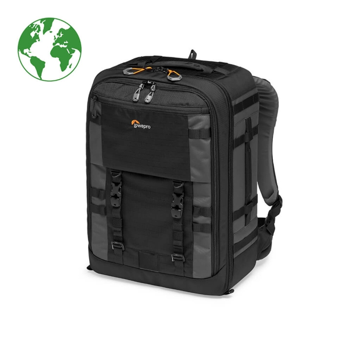 LOWEPRO Backpack Pro Trekker BP 450 AW II GL Grey ryhmässä KODINELEKTRONIIKKA / Valokuvat & Videot / Valokuvauslaitteet / Kameralaukut @ TP E-commerce Nordic AB (C17190)