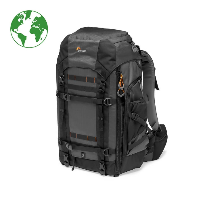 LOWEPRO Backpack Pro Trekker BP 550 AW II GL Grey ryhmässä KODINELEKTRONIIKKA / Valokuvat & Videot / Valokuvauslaitteet / Kameralaukut @ TP E-commerce Nordic AB (C17191)