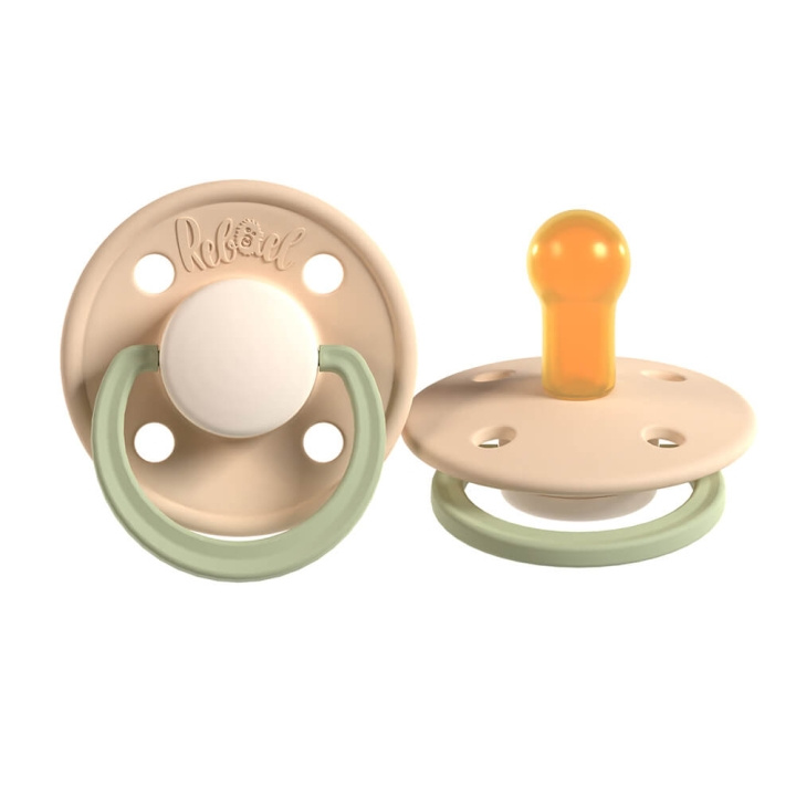 REBAEL Tutti Yksittäinen Koko 1 Dusty Pearly Dolphin ryhmässä LELUT, TUOTTEET LAPSILLE JA VAUVOILLE / Vauvatuotteet / Tutit & Hammasrenkaat @ TP E-commerce Nordic AB (C17219)