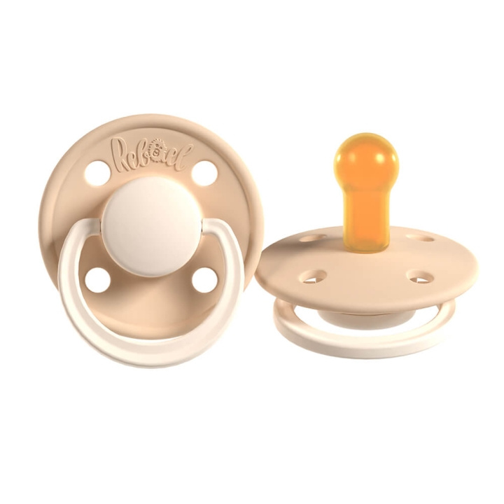 REBAEL Tutti Yksittäinen Koko 1 Dusty Pearly Mouse ryhmässä LELUT, TUOTTEET LAPSILLE JA VAUVOILLE / Vauvatuotteet / Tutit & Hammasrenkaat @ TP E-commerce Nordic AB (C17220)