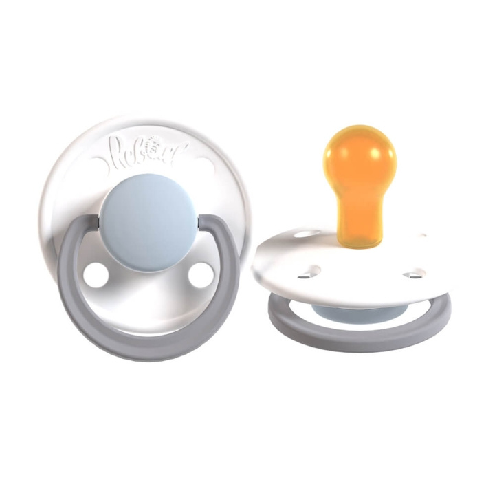 REBAEL Pacifier Singel Size 2 Snowy Sky Pony ryhmässä LELUT, TUOTTEET LAPSILLE JA VAUVOILLE / Vauvatuotteet / Tutit & Hammasrenkaat @ TP E-commerce Nordic AB (C17231)