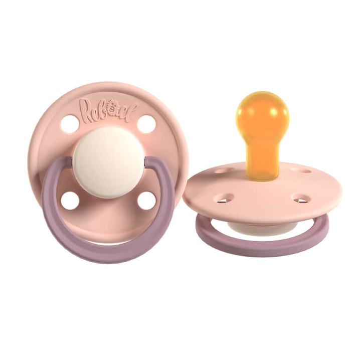 REBAEL Pacifier Singel Size 2 Tornado Pearly Rhino ryhmässä LELUT, TUOTTEET LAPSILLE JA VAUVOILLE / Vauvatuotteet / Tutit & Hammasrenkaat @ TP E-commerce Nordic AB (C17233)