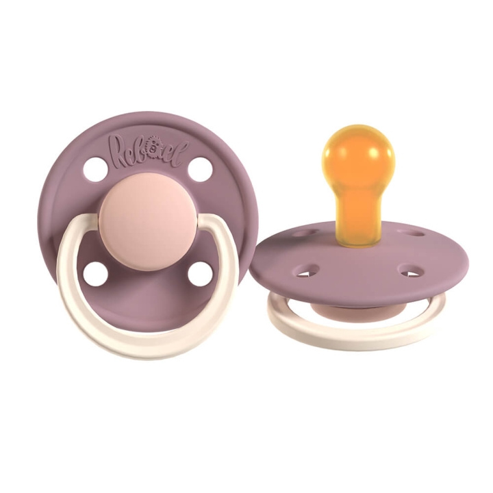 REBAEL Pacifier Singel Size 2 Misty Soft Mouse ryhmässä LELUT, TUOTTEET LAPSILLE JA VAUVOILLE / Vauvatuotteet / Tutit & Hammasrenkaat @ TP E-commerce Nordic AB (C17234)