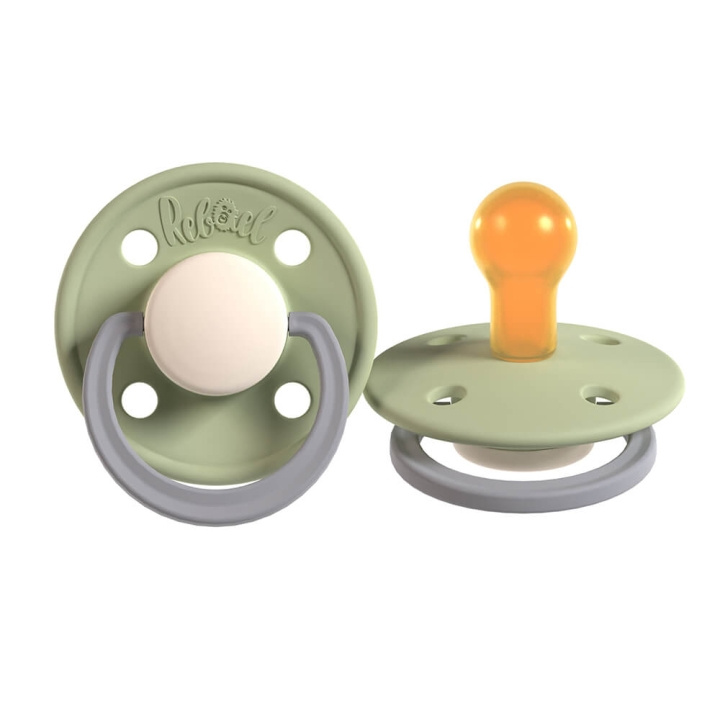 REBAEL Pacifier Singel Size 2 Cloudy Pearly Pony ryhmässä LELUT, TUOTTEET LAPSILLE JA VAUVOILLE / Vauvatuotteet / Tutit & Hammasrenkaat @ TP E-commerce Nordic AB (C17236)